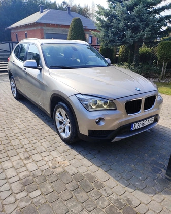 BMW X1 cena 52900 przebieg: 103000, rok produkcji 2014 z Olsztyn małe 79